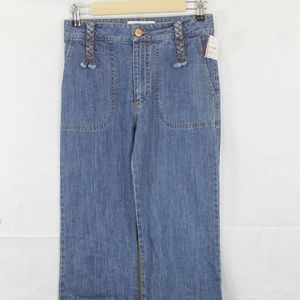 See By Chloe Indigo Flare Jeans Size 25 NEW